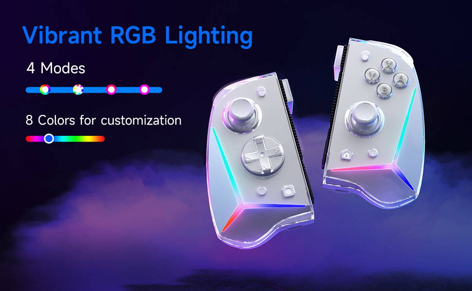 EasySMX® S15 Split Pad for Switch – Anti-Drift, Ergonomic Design